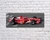 Cuadro Michael Schumacher · F1 · 80x30 cm #06 - comprar online
