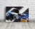 Cuadro Michael Schumacher · Benetton · 60x40 cm - comprar online