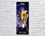 Cuadro Caballeros Del Zodíaco · Saga De Geminis · 80x30 cm #01 - comprar online