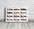 Cuadro Ayrton Senna Grand Prix Cars F1 · 60x40 cm