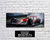 Cuadro Ayrton Senna · F1 · 80x30 cm #04 - comprar online
