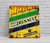 Cartel Ayrton Senna Formula 1 · 30x30 cm - tienda online