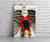 Cuadro Ayrton Senna · McLaren Honda · 60x40 cm - FanPosters
