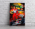 Cuadro Ayrton Senna · McLaren Honda · 60x40 cm - comprar online