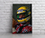 Cuadro Ayrton Senna · McLaren Honda · 60x40 cm