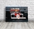 Cuadro Ayrton Senna · McLaren Honda · 60x40 cm