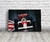 Cuadro Ayrton Senna · McLaren Honda · 60x40 cm - FanPosters