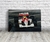 Cuadro Ayrton Senna · McLaren Honda · 60x40 cm
