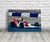 Imagen de Cuadro Ayrton Senna · McLaren Honda · 60x40 cm