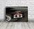 Cuadro Ayrton Senna · McLaren Honda · 60x40 cm
