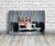 Cuadro Ayrton Senna · McLaren Honda · 60x40 cm