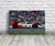 Cuadro Ayrton Senna · McLaren Honda · 60x40 cm - comprar online