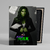 Cuadro She Hulk · Canvas Con Bastidor 60x40 cm - FanPosters