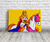 Cuadro She Ra · Canvas Con Bastidor 60x40 cm
