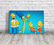 Cuadro Los Simpson · Canvas con Bastidor 60x40 cm en internet