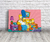 Cuadro Los Simpson · Canvas con Bastidor 60x40 cm - comprar online
