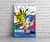 Cartel Sonic The Hedgehog Sega · 45x30 cm