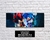 Cuadro Sonic The Hedgehog · 80x30 cm #01 - comprar online