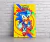 Cartel Sonic The Hedgehog Sega · 30x20 cm