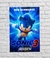 Banner Sonic The Hedgehog 3 · 120x80 cms