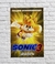 Banner Sonic The Hedgehog 3 · 120x80 cms - comprar online