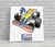 Cartel Sonic Sega · Williams F1 · 30x30 cm