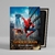 Cuadro Spider Man Homecoming · Canvas Con Bastidor 60x40 cm - comprar online