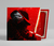 Cuadro Star Wars Kylo Ren · 40x40 cm en internet