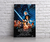 Carteles Star Wars Episodio VI · 30x20 cm