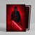 Cuadro Star Wars Darth Vader · Canvas Con Bastidor 60x40 cm - comprar online