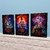 Carteles Stranger Things · Combo 3 Unidades 30x20 cm - comprar online