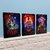 Carteles Stranger Things · Combo 3 Unidades 30x20 cm en internet