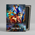 Cuadro Street Fighter 6 · Canvas Con Bastidor 60x40 cm - comprar online