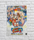 Imagen de Banner Street Fighter 2 · 120x80 cms