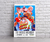 Cartel Street Fighter II · 45x30 cm - FanPosters