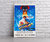 Cartel Street Fighter II · 45x30 cm - tienda online