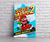 Cartel Super Mario Bros · 45x30 cm en internet