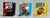 Cuadros Super Mario Gamer · Combo 3 Canvas 45x30 cm