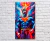 Cuadro Superman · 90x50 cm #01 - comprar online