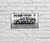 Calco Juan María Traverso Renault TC2000 · 18x10 cm