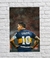 Banner Carlos Tévez · Boca Juniors · 120x80 cm - comprar online