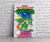 Cartel Tortugas Ninja · 30x20 cm - tienda online