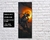 Cuadro Tomb Raider · 80x30 cm #01 en internet