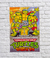Banner Teenage Mutant Ninja Turtles · 120x80 cms - FanPosters