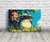 Cuadro Mi Vecino Totoro · Canvas Con Bastidor 60x40 cm - tienda online