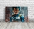 Carteles Dragon Ball Vegeta · 45x30 cm en internet