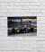 Banner Max Verstappen F1 · 120x80 cms en internet
