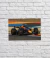 Banner Max Verstappen F1 · 120x80 cms - comprar online