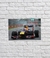Banner Sebastian Vettel F1 · 120x80 cms - comprar online