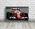 Cartel Sebastian Vettel Ferrari F1 · 45x30 cm - comprar online